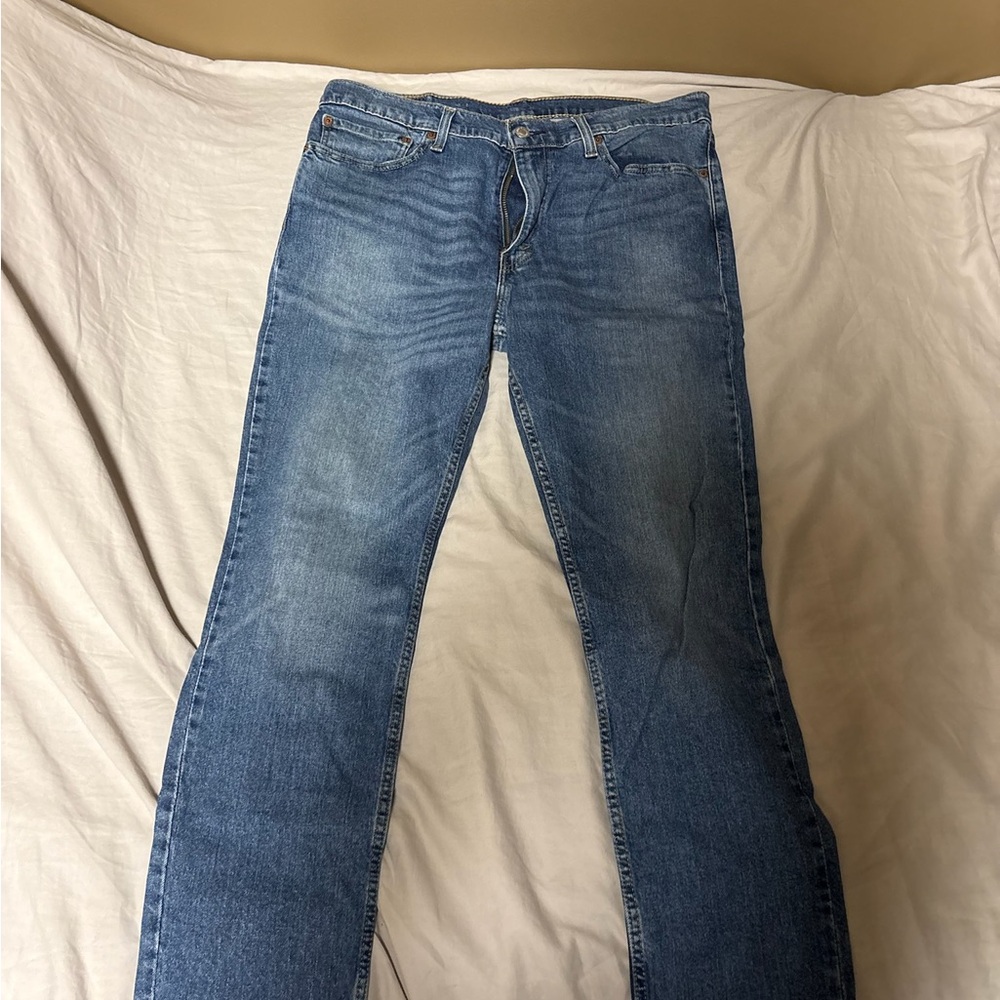 Levi's 511 Men's Straight Jeans in Classic Blue